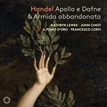 

LEWEK / CORTI: Handel: Apollo E Dafne & Armida Abbandonata (cd)