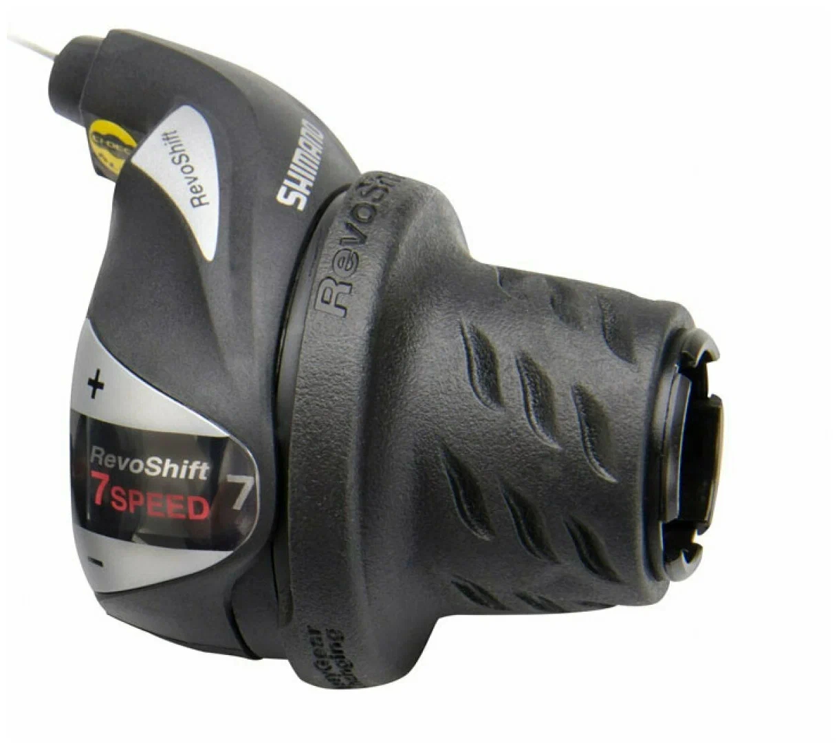 

Шифтер Shimano Tourney SL-RS36-7R 7 скоростей, правый, Черный