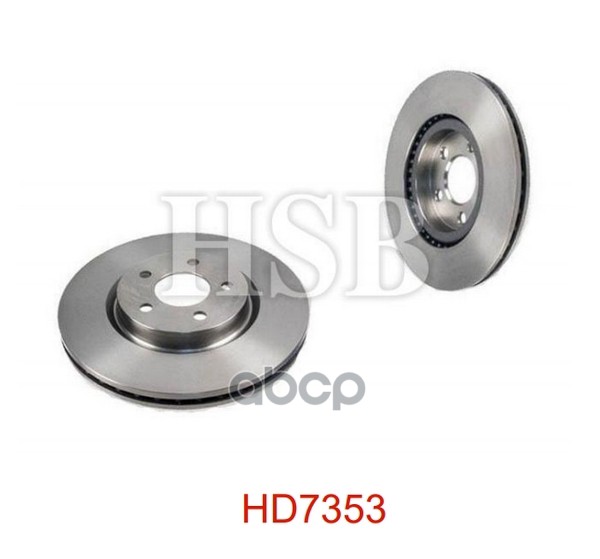 

HSB Диск тормозной передний CHRYSLER PT CRUISER 1.6-2.4 00 1шт