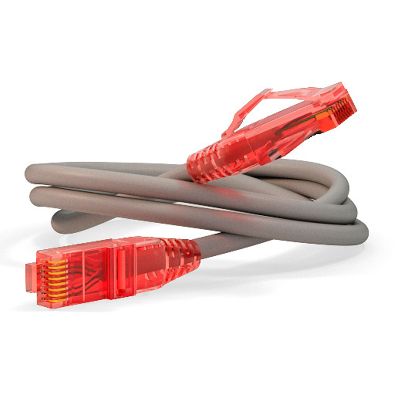 

Патч-корд Hyperline PC-LPM-UTP-RJ45-RJ45-C5e-0.3M-LSZH-GY PC-LPM-UTP-RJ45-RJ45-C5E-0.3M UT, Серый