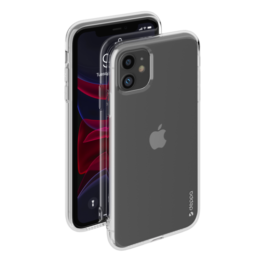 

Чехол Deppa Gel Case для Apple iPhone 11, прозрачный, 87223
