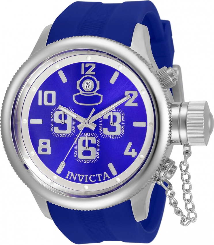 фото Наручные часы мужские invicta 33018 синие