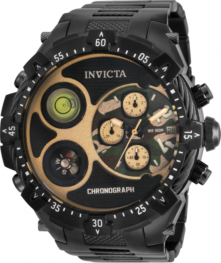 фото Наручные часы мужские invicta 35482 черные