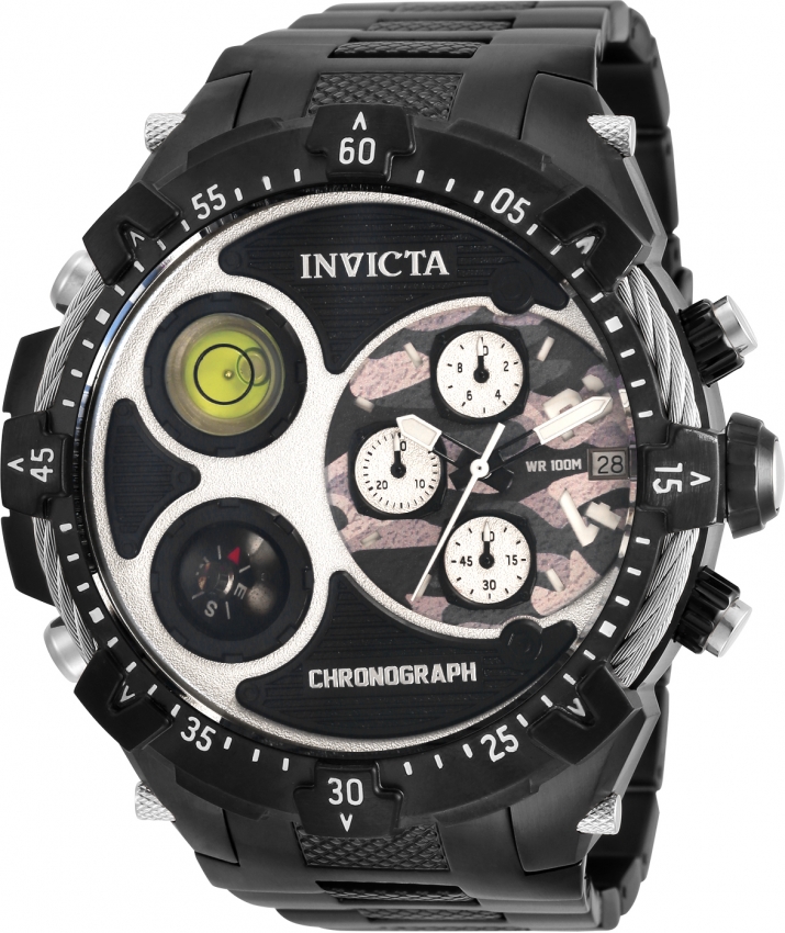 фото Наручные часы мужские invicta 35483 черные