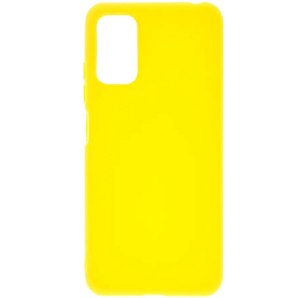 

Силиконовый чехол для Xiaomi Poco M4 Pro 5G Soft Matte Желтый, для Xiaomi Poco M4 Pro 5G Soft Matte Желтый