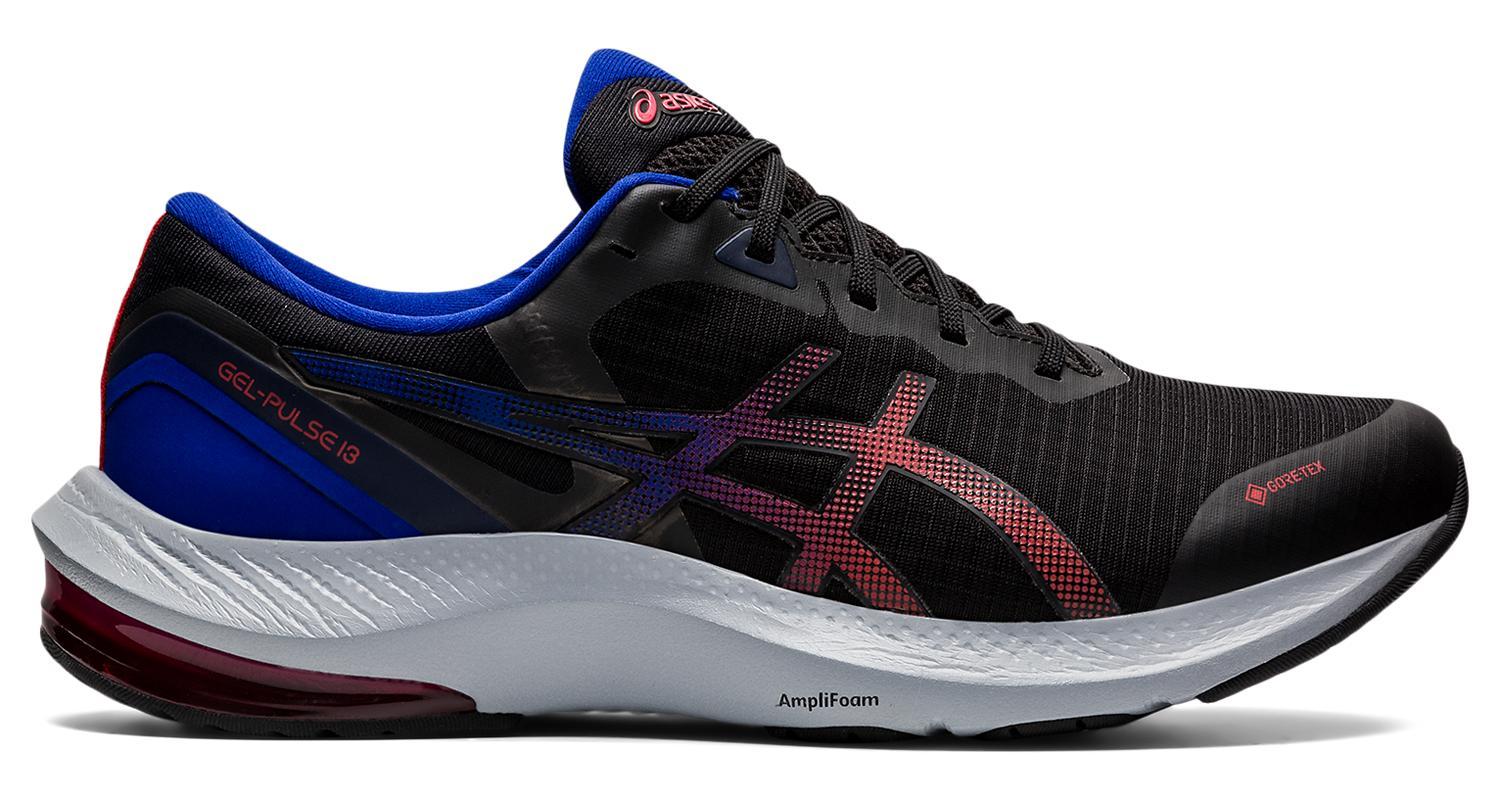 фото Кроссовки мужские asics gel-pulse 13 g-tx черные 11 us