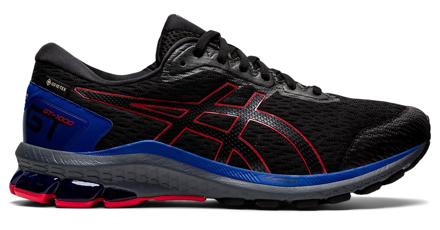 фото Кроссовки мужские asics gt-1000 9 g-tx черные 8.5 us