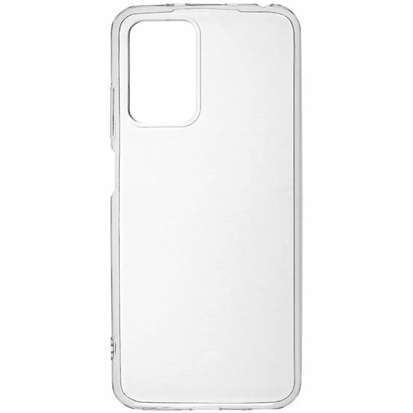 фото Силиконовый чехол для xiaomi poco x3 gt ultra thin case прозрачный zibelino