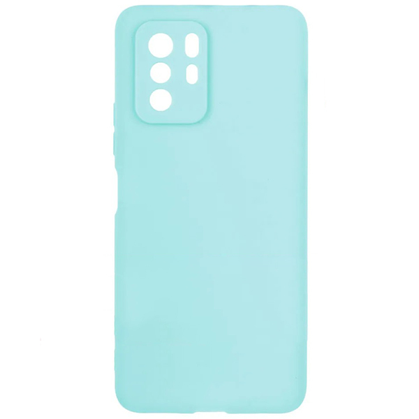 

Силиконовый чехол для Xiaomi Poco X3 GT Soft Matte с защитой камеры Бирюзовый, Голубой, для Xiaomi Poco X3 GT Soft Matte с защитой камеры Бирюзовый