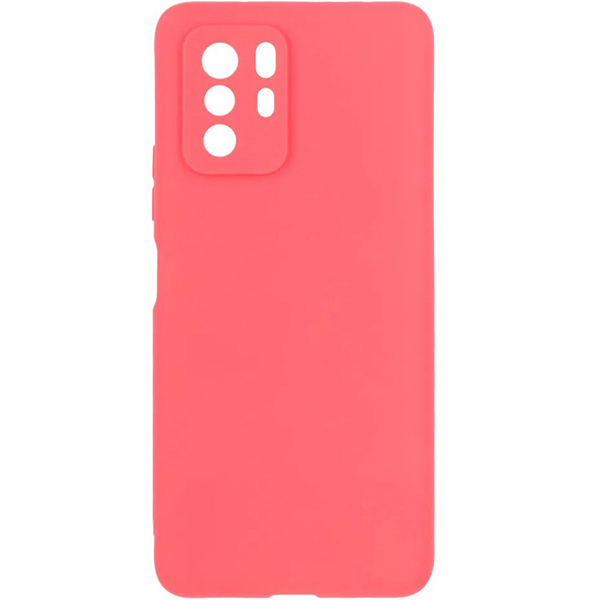 

Силиконовый чехол для Xiaomi Poco X3 GT Soft Matte с защитой камеры Красный, для Xiaomi Poco X3 GT Soft Matte с защитой камеры Красный