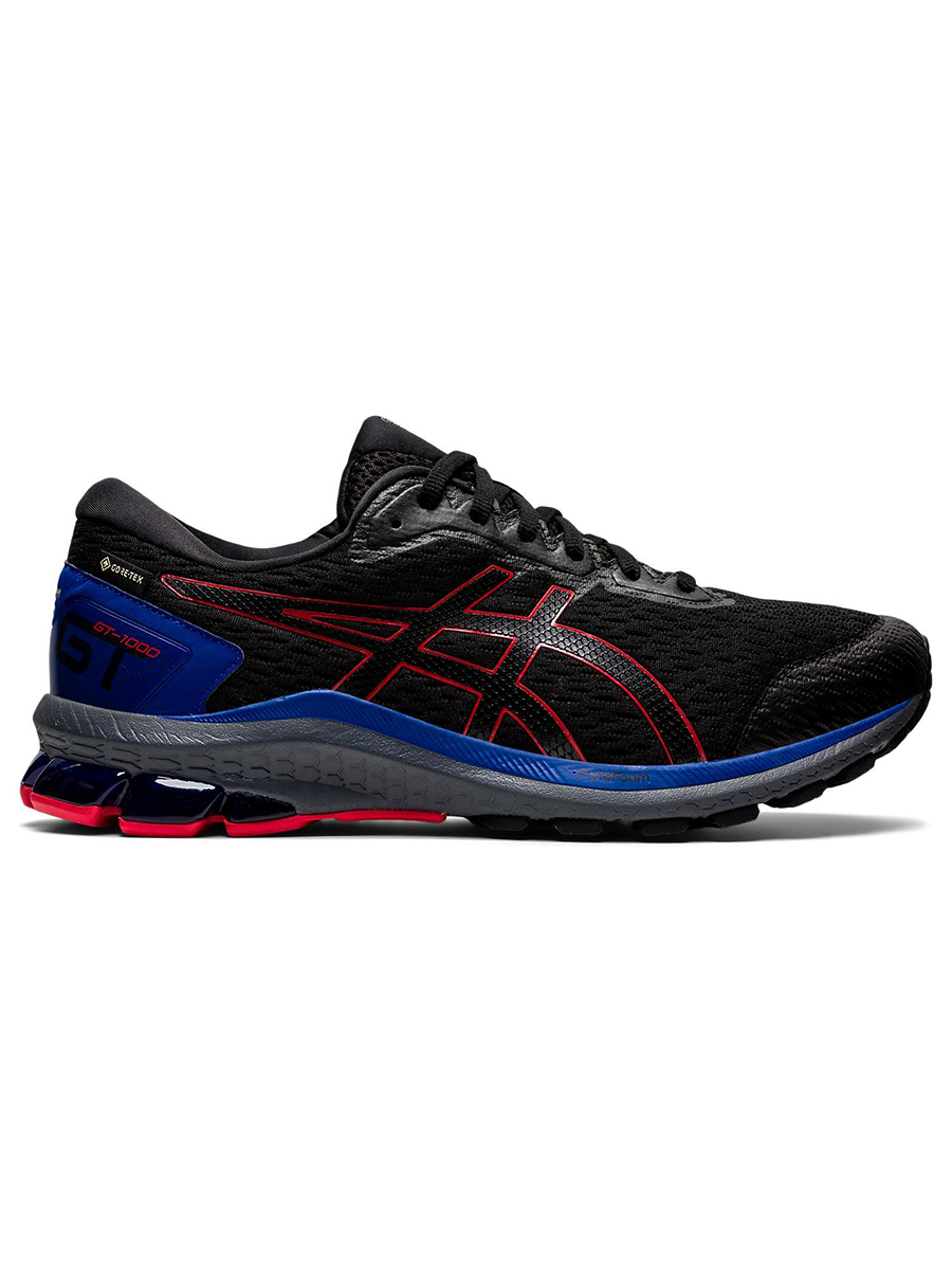 

Кроссовки мужские Asics Gt-1000 9 G-Tx черные 10.5 US, Gt-1000 9 G-Tx