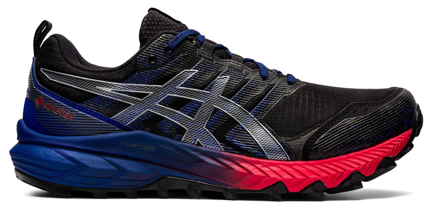 фото Кроссовки мужские asics gel-trabuco 9 g-tx черные 8 us