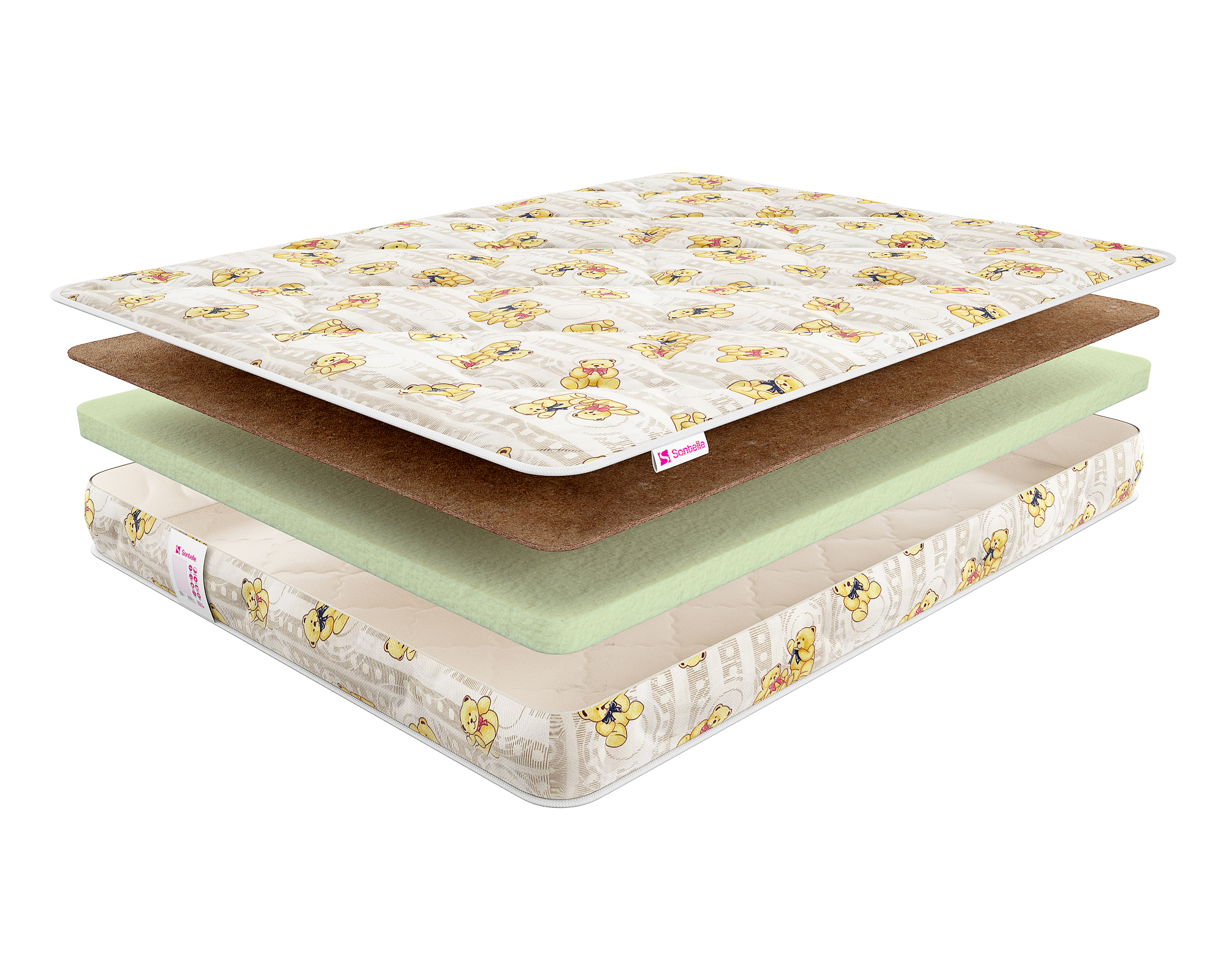 

Матрас Sontelle Furor Baby 7 90x190, Furor Baby 7