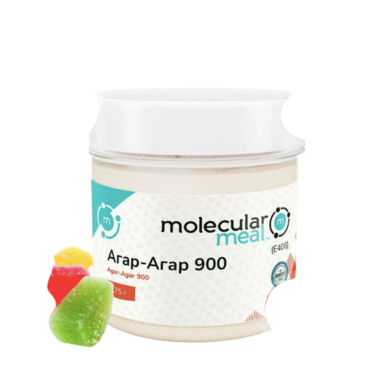 

Агар агар Molecularmeal 900 bloom 75 г