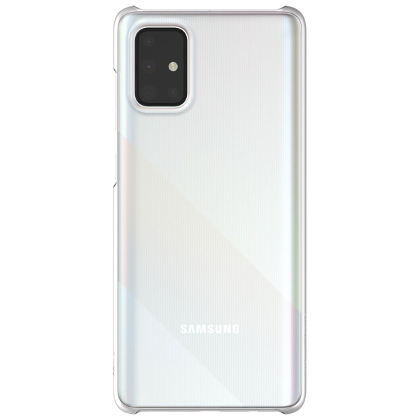 фото Чехол накладка для samsung galaxy a22 wits hard case gp-fpa225wsatr прозрачный