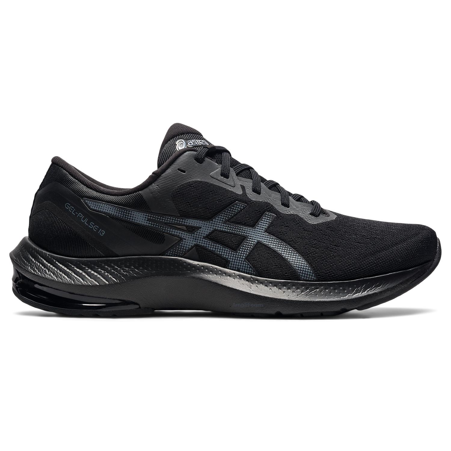 фото Кроссовки мужские asics gel-pulse 13 черные 8.5 us