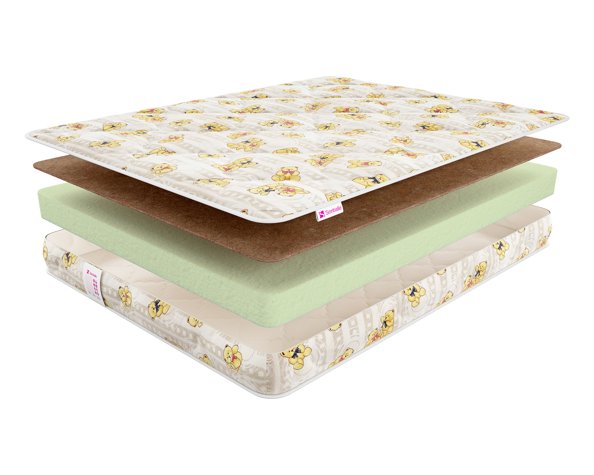 

Матрас Sontelle Furor Baby 14 80x190, Furor Baby 14