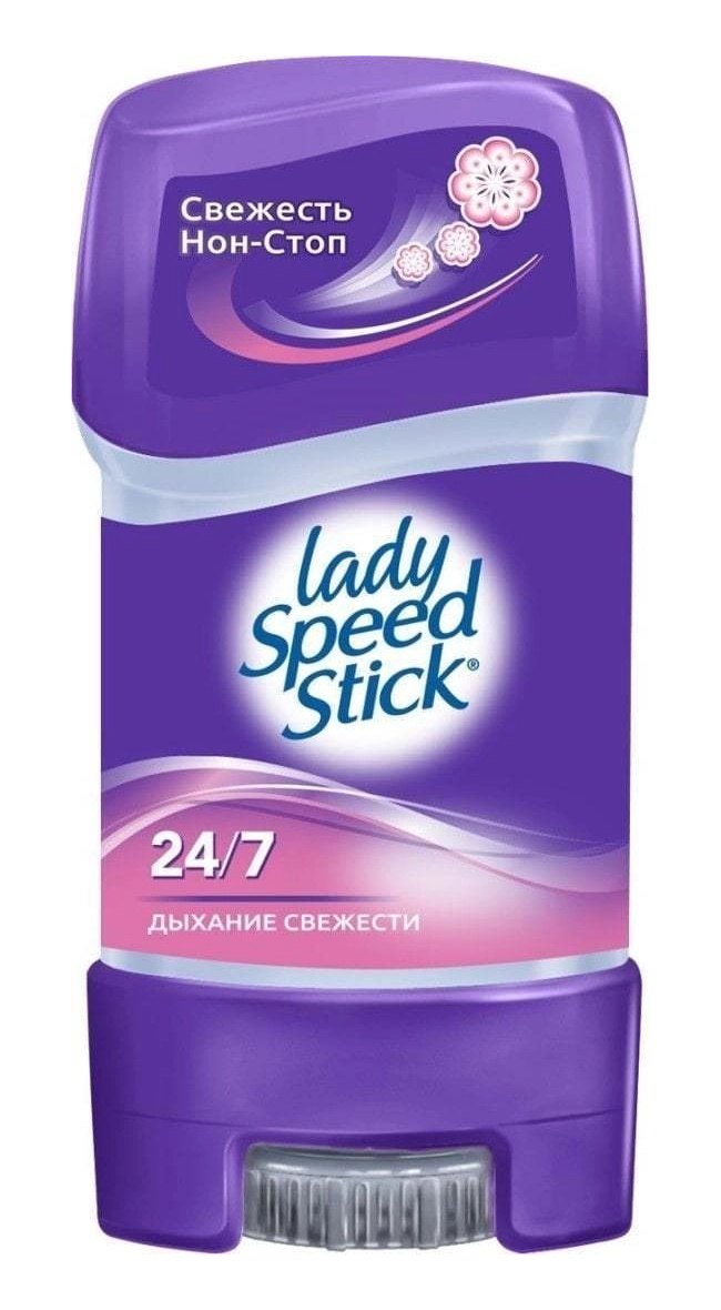 

Дезодорант-гель Lady Speed Stick 24/7 Дыхание свежести Fresh Fusion 65 г, дезодорант FUS365470