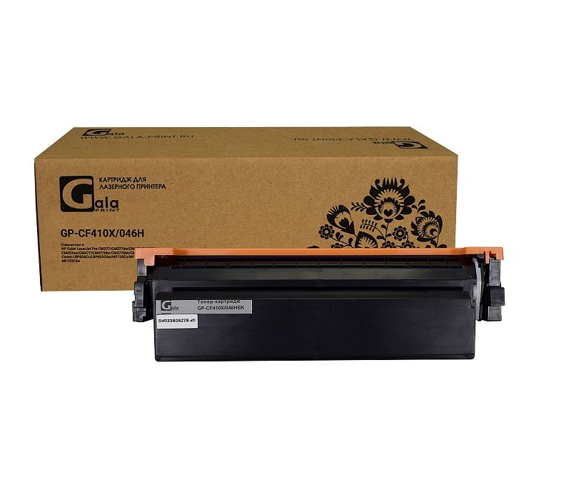 

Картридж для лазерного принтера GalaPrint (GP-CF410X) черный, совместимый