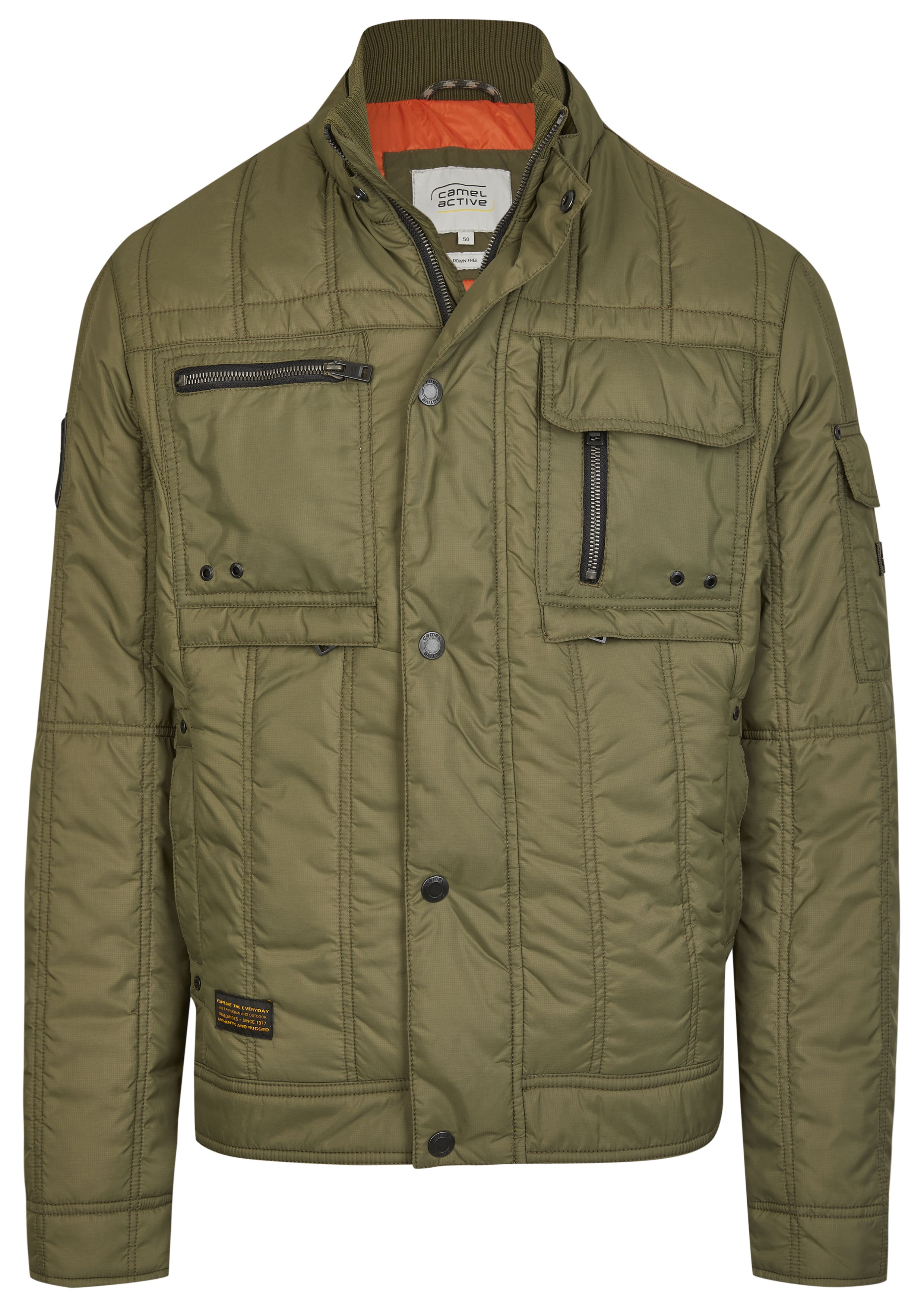 Куртка мужская Camel Active 430210-6U99 зеленая M