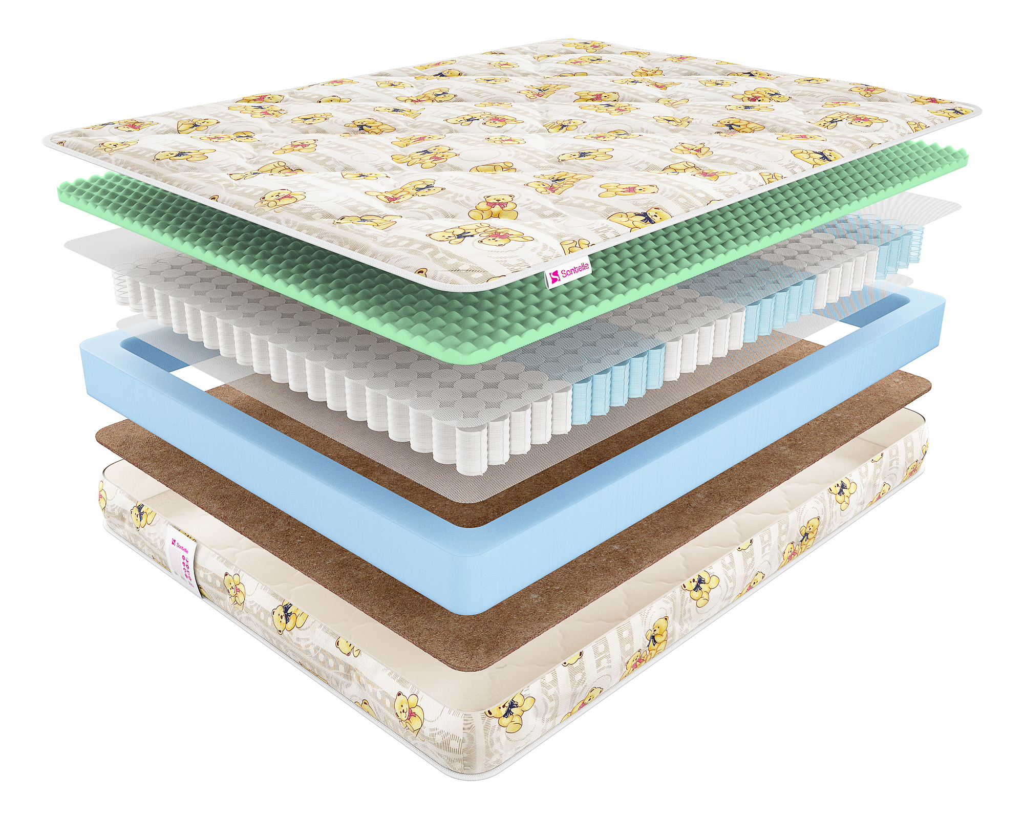 

Матрас Sontelle Furor Kid 90x200, Furor Kid