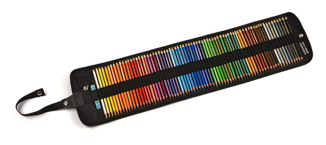 

Карандаши цветные Koh-I-Noor Polycolor 3827 3827072002TP шестигранные дерево 72цв. точилка, Разноцветные