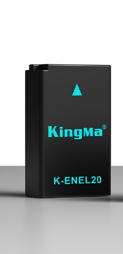 Аккумулятор для фотоаппарата KingMa EN-EL20 850 мАч 1280₽