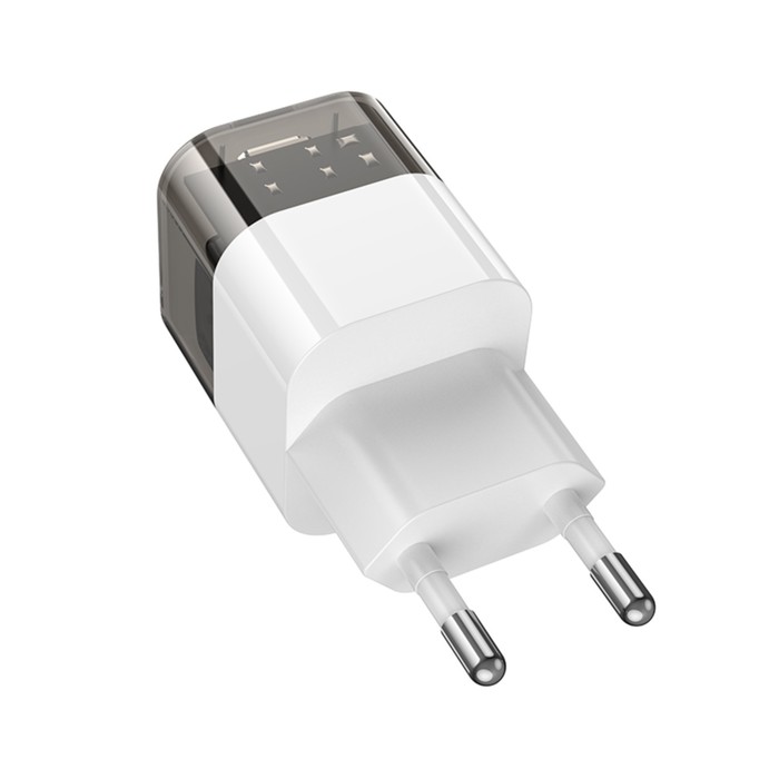 

Сетевое зарядное устройство Hoco C125A, 1 Type-C, чёрное, C125A