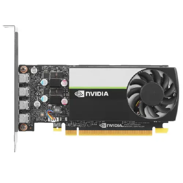 

Видеокарта PNY NVIDIA Quadro T1000 (VCNT1000-8GB-PB), Черный, Quadro T1000