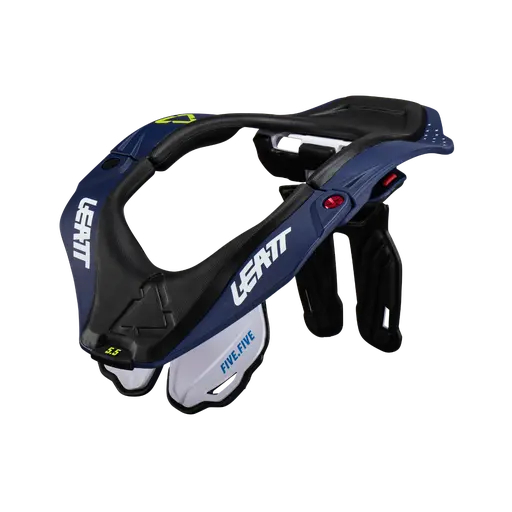 

Защита шеи Leatt 5.5 Neck Brace, Blue, L/XL, 2024 (1024040101), 5.5