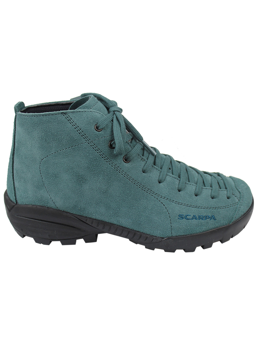 фото Ботинки мужские scarpa mojito city mid gtx голубые 38.5 eu