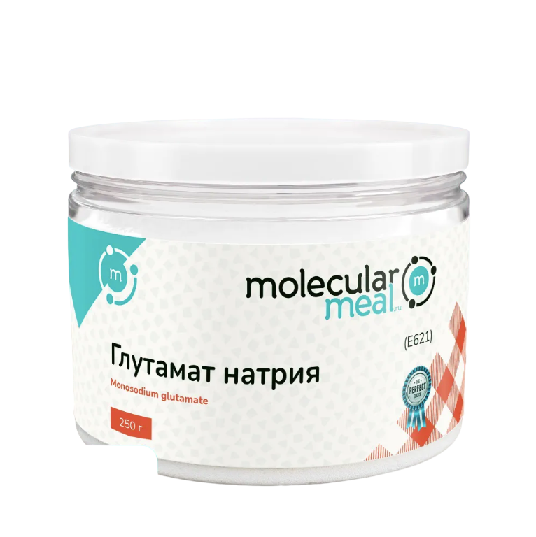 

Глутамат натрия Molecularmeal натуральный, пищевая добавка Е621, 250 г