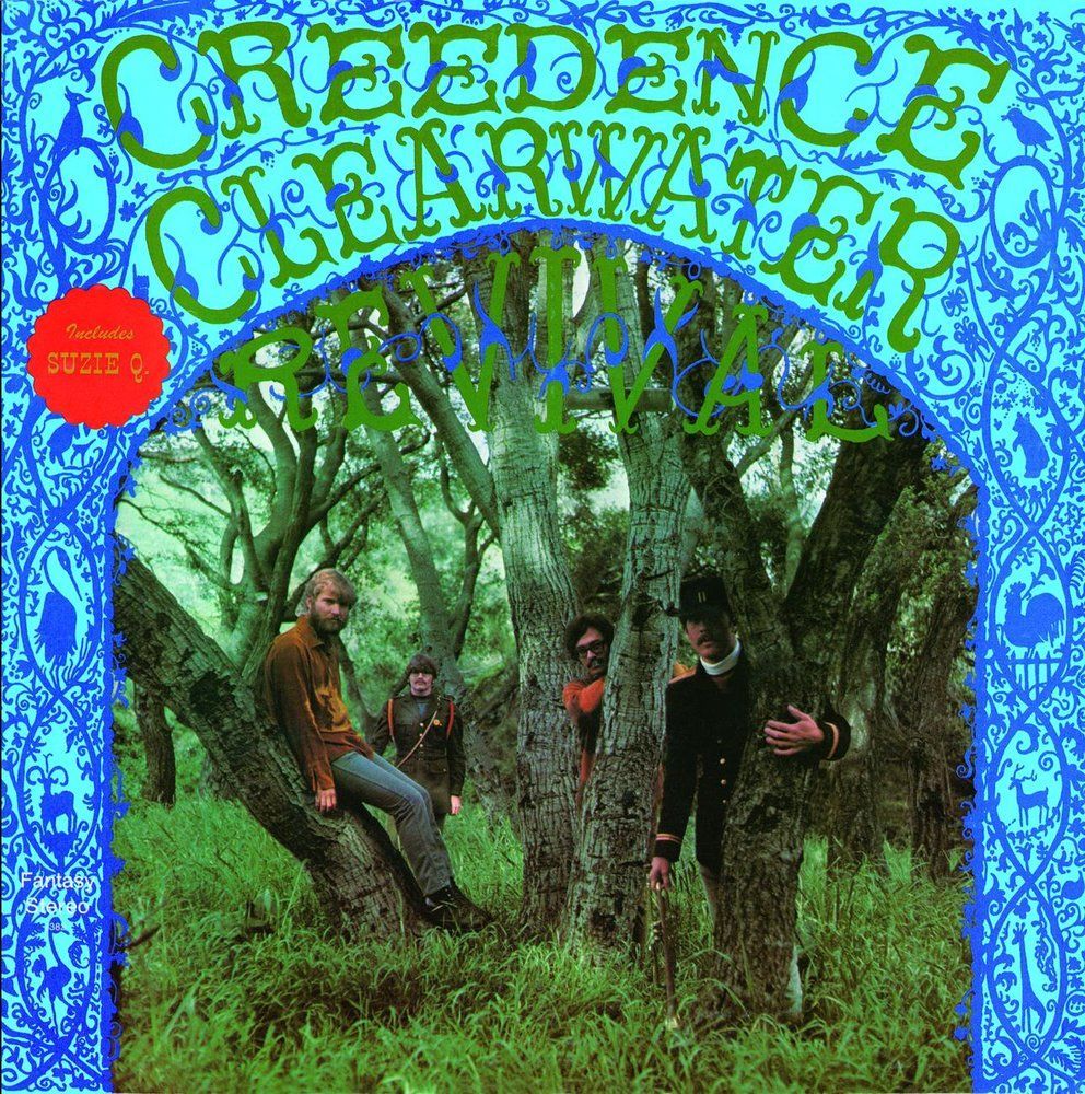 Creedence Clearwater RevivalCreedence Clearwater Revival (LP)