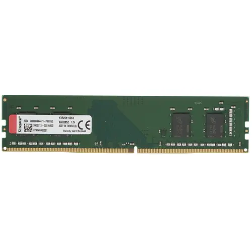 

Оперативная память Kingston (KVR26N19S6/8), DDR4 1x8Gb, 2666MHz
