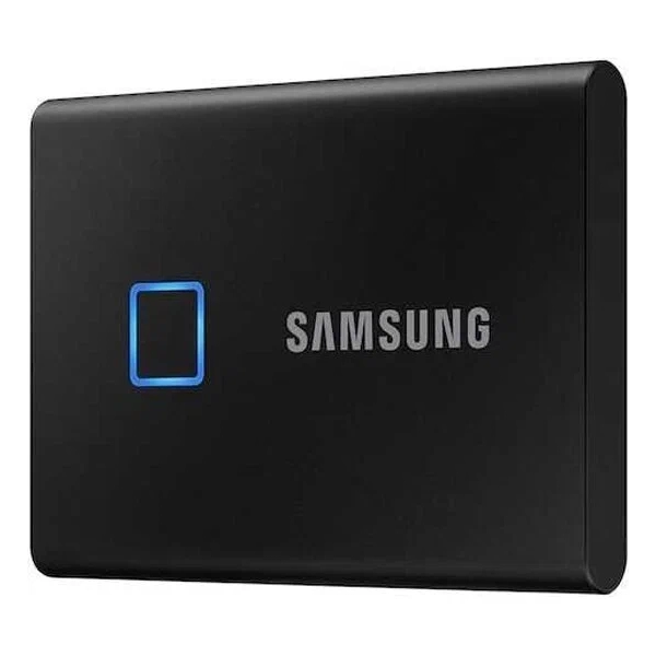 

Накопитель SSD Samsung USB Type-C 500Gb MU-PC500K/WW T7 Touch 1.8, Черный