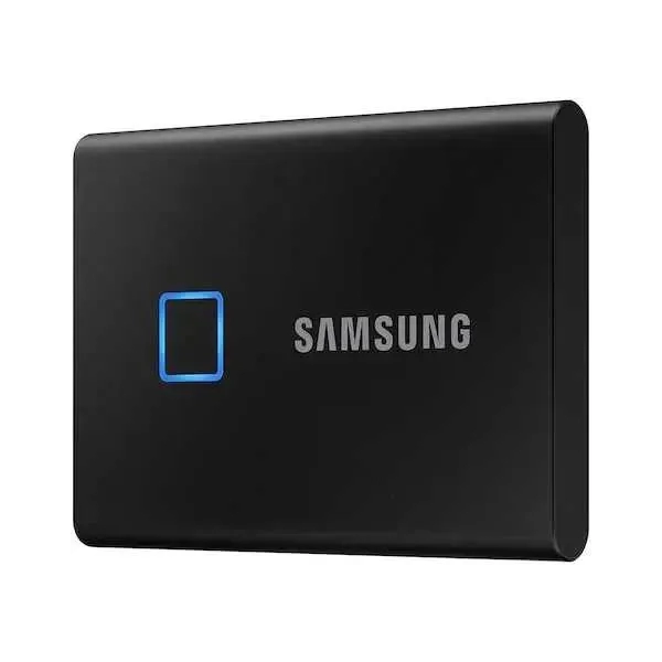 Накопитель SSD Samsung USB Type-C 1Tb MU-PC1T0K/WW T7 Touch 1.8 100043836814 черный