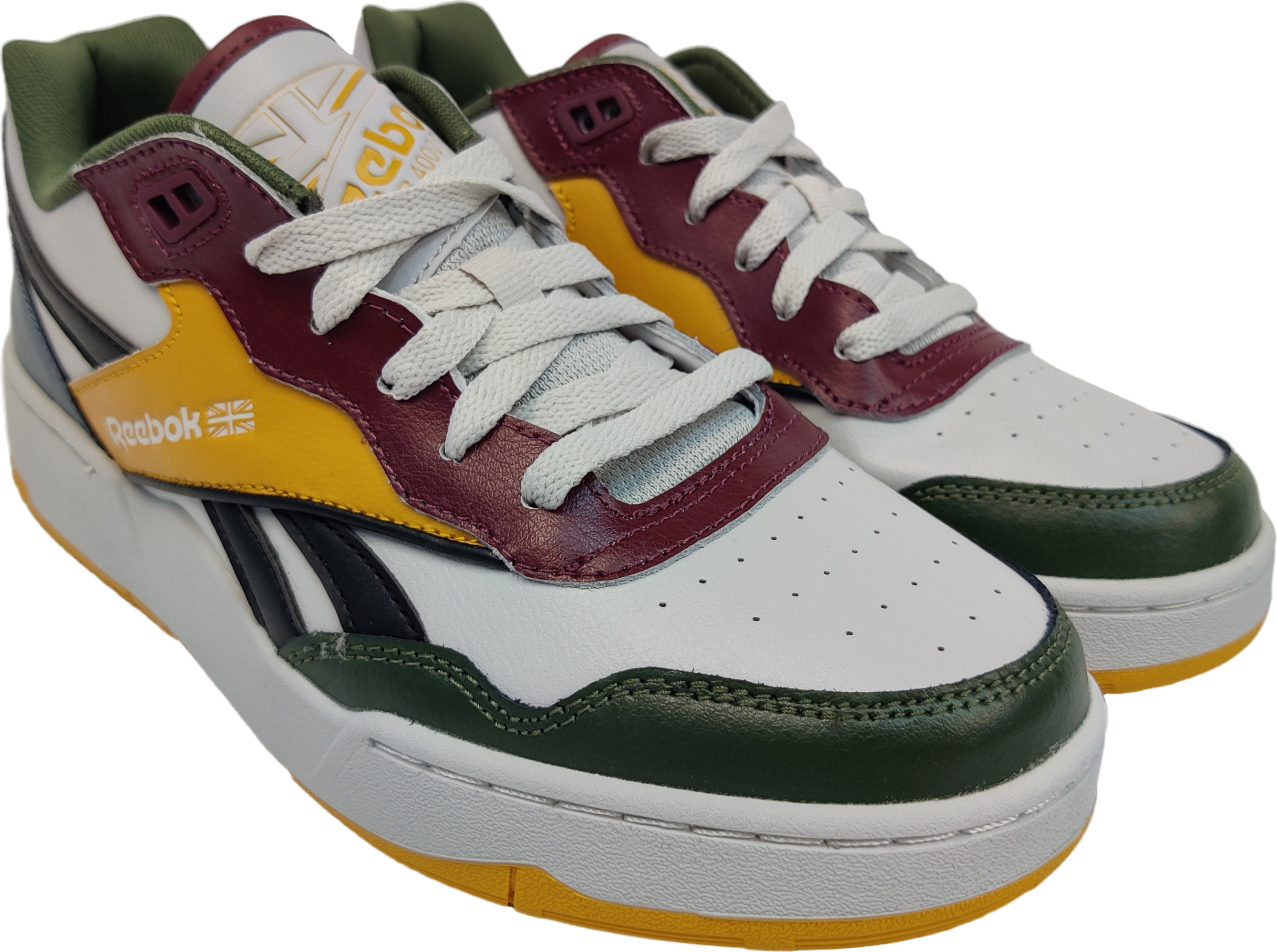 

Кроссовки Reebok Bb 4000 Ii 100033740, 39, Белый, Bb 4000 Ii