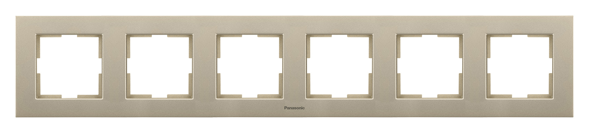 

Рамка Panasonic Karre Plus WKTF08092BR-RU декоративная 1x пластик бронза (упак.:1шт)