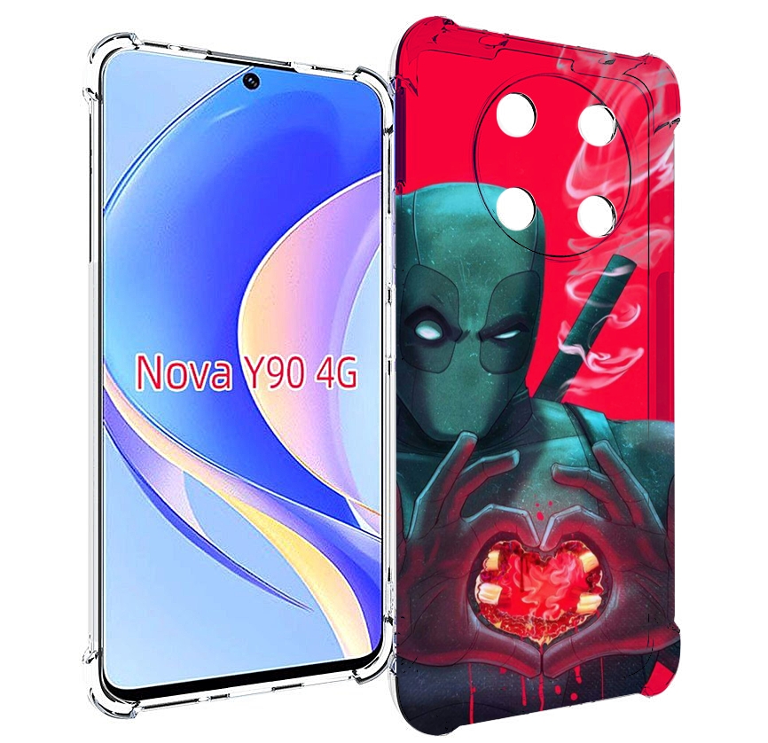 

Чехол MyPads дедпул-в-сердце для Huawei Nova Y90 (CTR-LX1) / Enjoy 50 Pro, Tocco