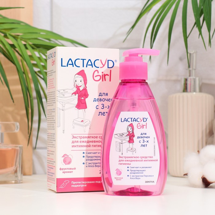 

Средство для интимной гигиены LACTACYD Femina для девочек, girl