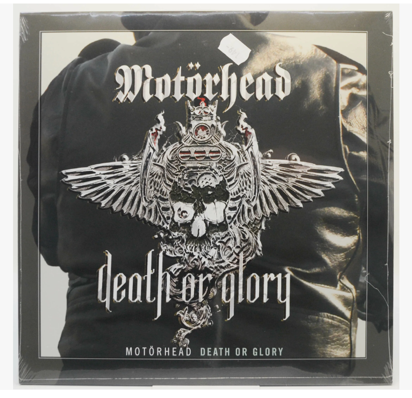 

Motorhead MOTORHEAD — Death Or Glory LP, MOTORHEAD — Death Or Glory