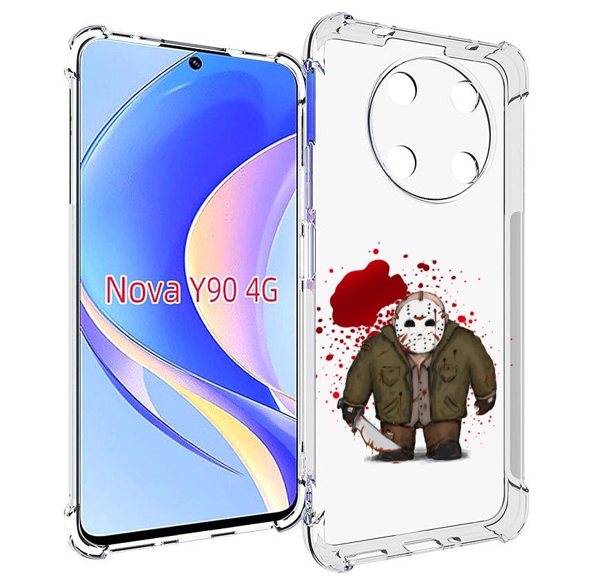 

Чехол MyPads джейсон для Huawei Nova Y90 (CTR-LX1) / Enjoy 50 Pro, Tocco