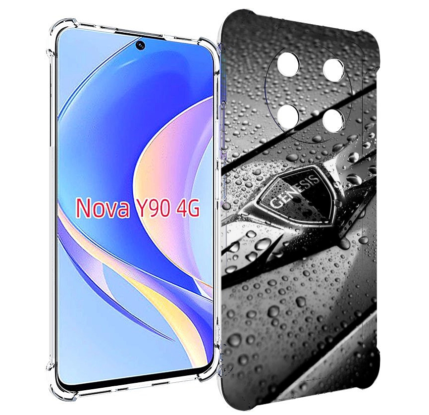 

Чехол MyPads genesis 2 мужской для Huawei Nova Y90 (CTR-LX1) / Enjoy 50 Pro, Tocco