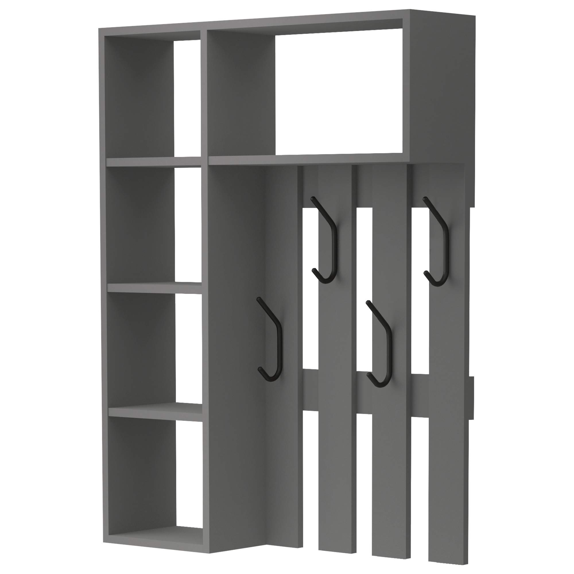 Настенная вешалка Venerdi Лана 14 02 Оникс 3703₽