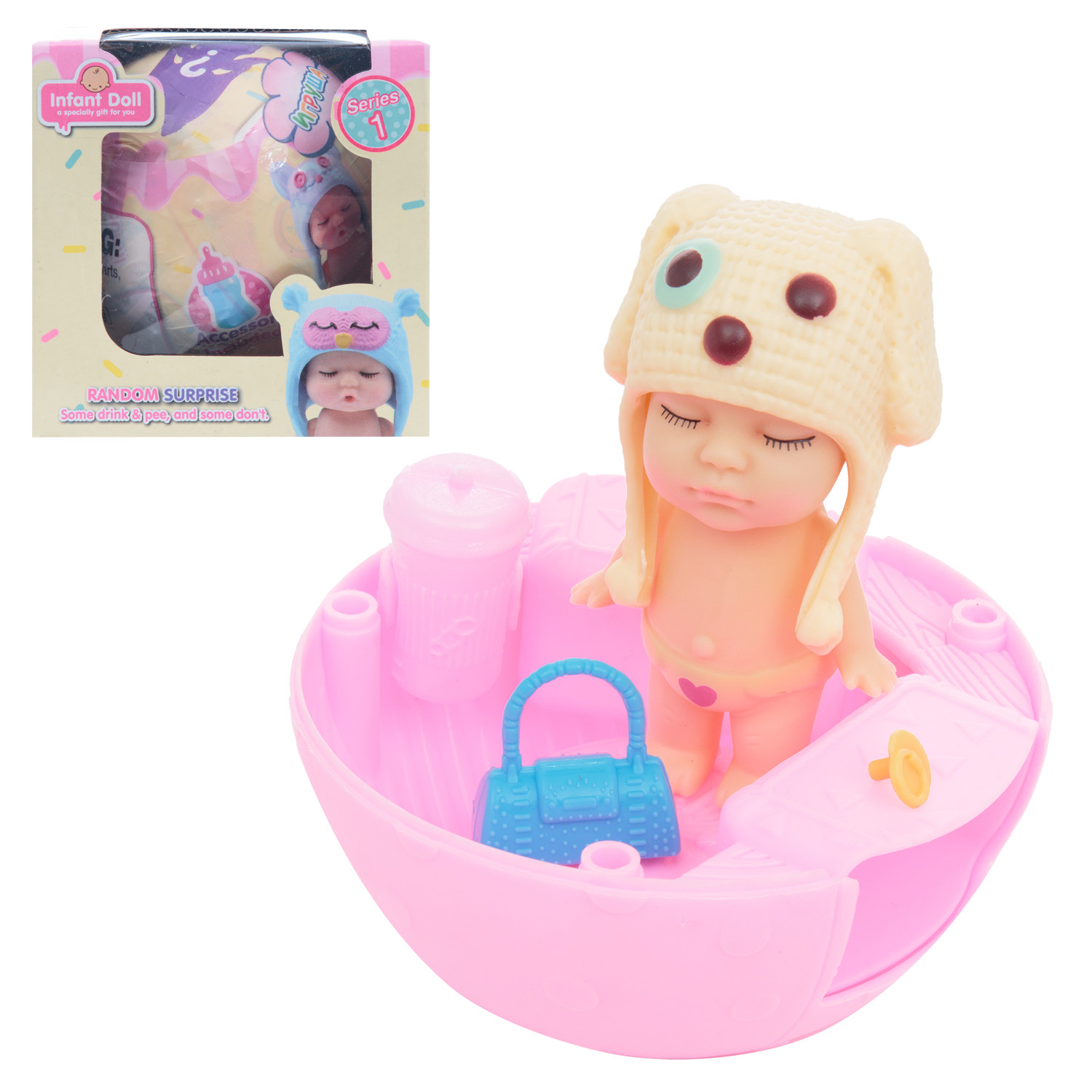 фото Игровой набор для девочек игруша кукла в шаре