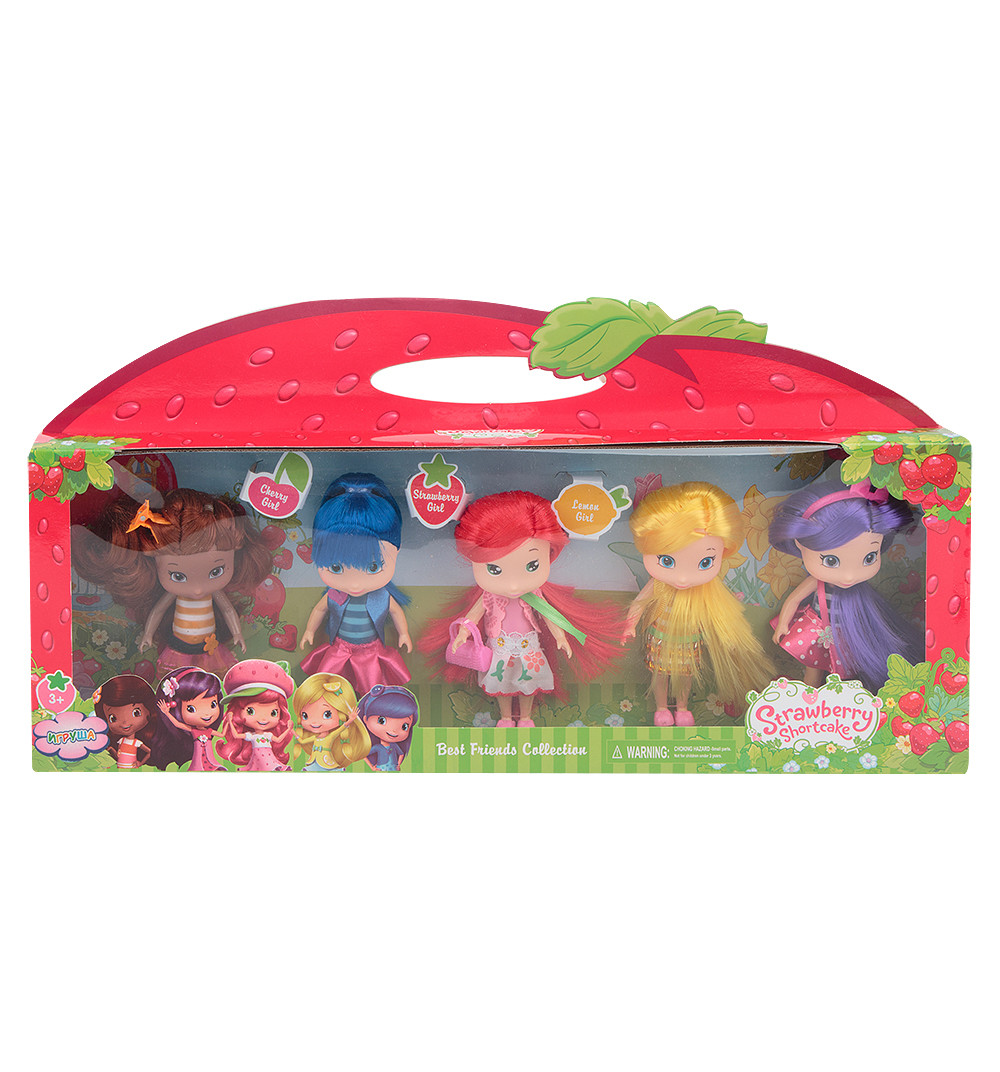 фото Игровой набор для девочек игруша кукла с аксессуарами 5 кукол