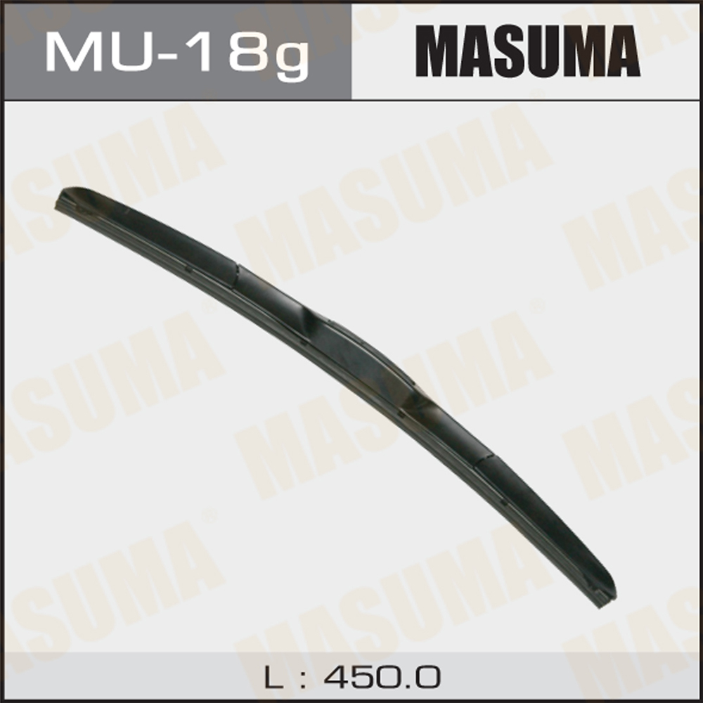 

Щетка стеклоочистителя Masuma 450 мм (18") MU18G