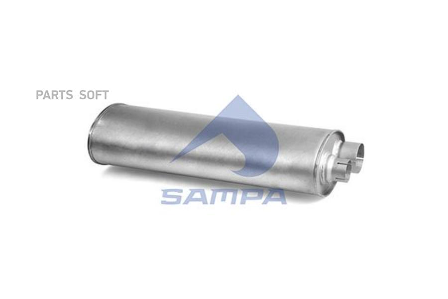 

Глушитель Основной SAMPA арт. 021.160
