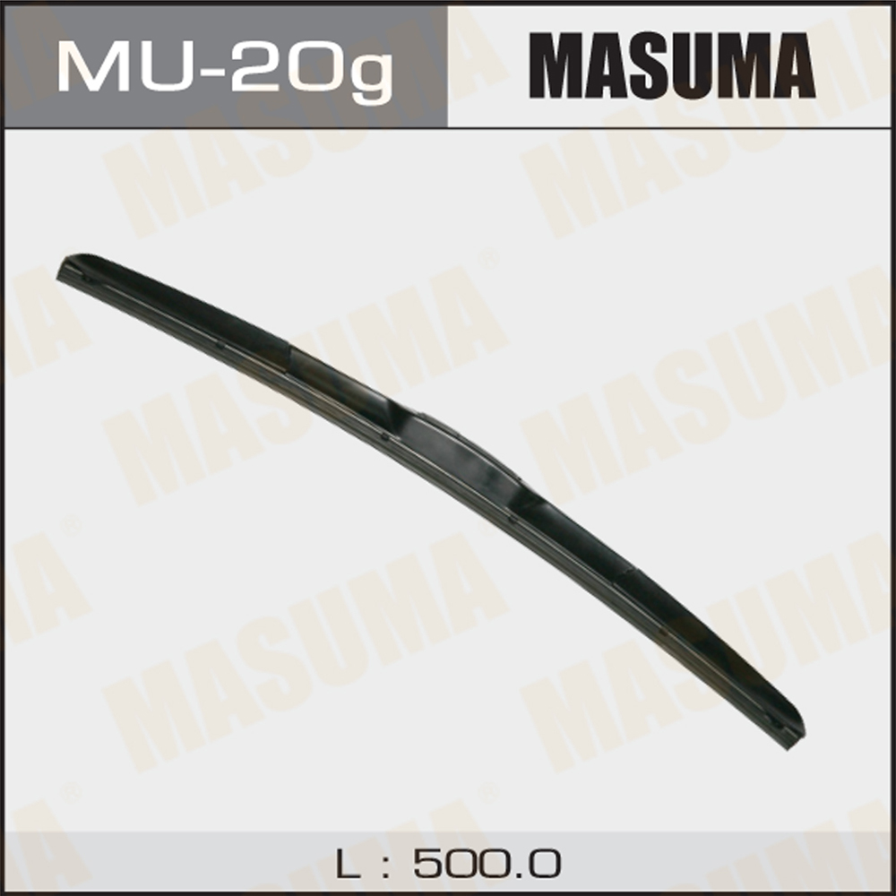 

Щетка стеклоочистителя Masuma 500 мм (20") MU20G
