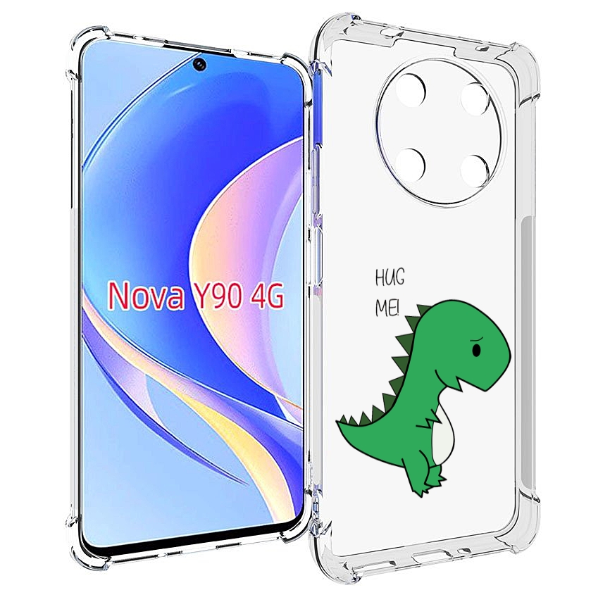 

Чехол MyPads динозаврик для Huawei Nova Y90 (CTR-LX1) / Enjoy 50 Pro, Tocco